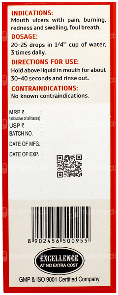 Sbl Rinsout Drops Mouthwash 30Ml